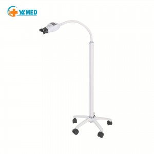 Dental ehin funfun irinse ehín iwosan ehin ẹwa funfun ẹrọ tutu LED tricolor atupa