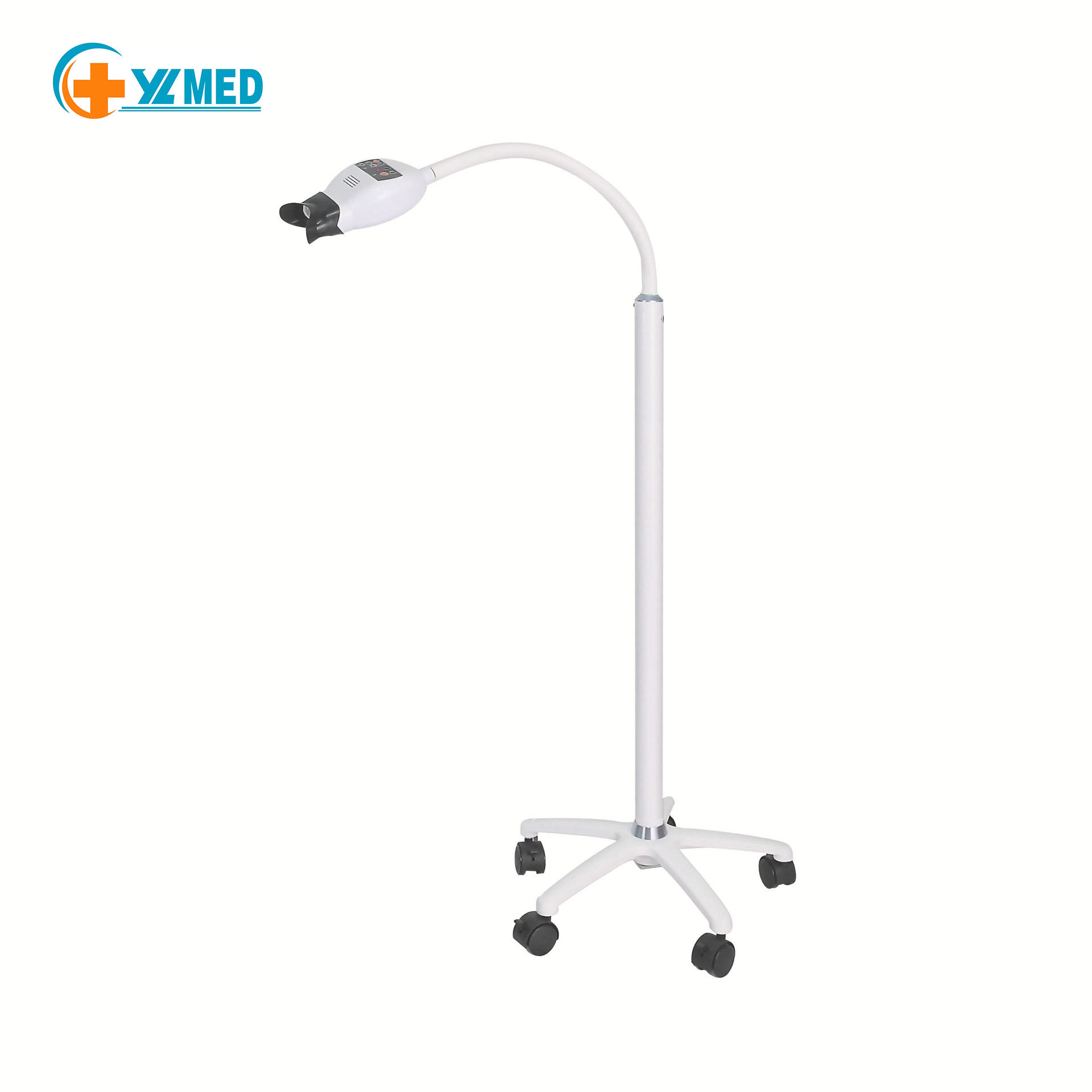 Tandheelkundige tand whitening instrument tandheelkundige kliniek tand skoonheid whitening masjien koue LED driekleur lamp