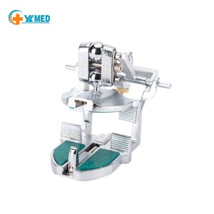 Flexible adjustment of dental universal articulator for dental tool technicians Oral anatomical magnet jaw frame