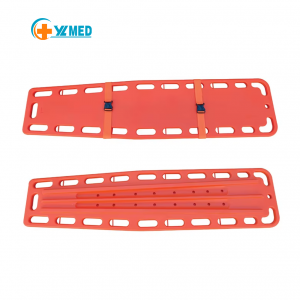 Portable Emergency Steel & Metal Furniture ABS Water Floating Stretcher Foldable Rescue Board for Wounded Patients Hospital Use