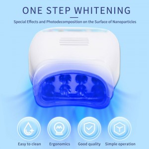 Dental chair whitening instrument LED cold light single blue light beauty salon dental cold light tooth whitening instrument