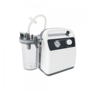 Medical Sputum Aspirator Suction Unit Pump Portable Phlegm Suction Unit