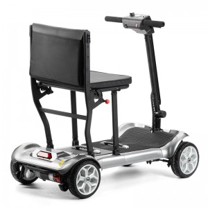 Portable Brushless 270W Motor High Power Electric Mobility Scooter Ultra Light for Seniors Disabled