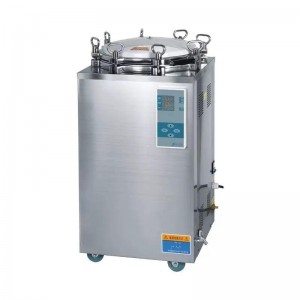 Model 150 Liter Vertical Digital Autoclave Sterilizer With High Quality