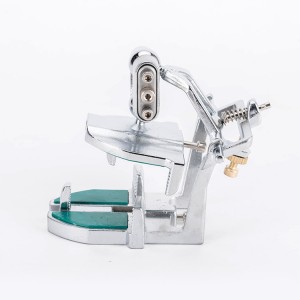 Flexible adjustment of dental universal articulator for dental tool technicians Oral anatomical magnet jaw frame