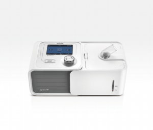 Electric Motor Breathcare CPAP with Metal & Plastic Air Ducts for Enjoyable Breathing