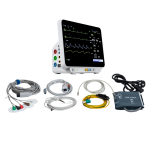 Good Quality Patient Monitoring Equipments Medical Device Patient Monitor Multi Parameter Patient Monitor