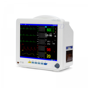 Cheap Price Portable Adult Neonatal Children Cardiac Monitor Multi Parameters Vital Signs Patient Monitor