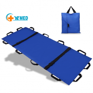 Portable Class I Transport Stretcher 12 Rubber Handles Carrying Bag Dog/Gurney Animal Mover Emergency Casualty China