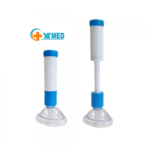 Heimlich First Aid Portable Airway Assist Suction Apparatus Effective/Strong Choking Rescue Set Anti Choking Device Kit