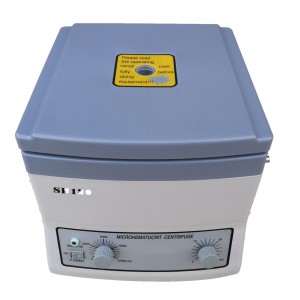 Hot Sale Good Quality Laboratory Normal Speed Centrifugal Fans Centrifuge Machine