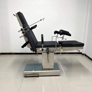Factory Outlet Medical Equipment Steel Material Manual Power Source Electric Operating Table