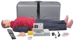 Large Screen LCD Color Display Advanced Computer CPR Manikin