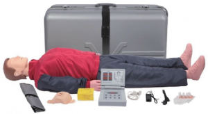 Manikin CPR automatizatu avanzatu (senza stampa)