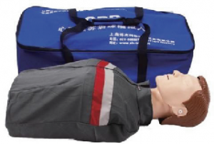 მარტივი ტიპის ნახევრად სხეულის CPR მანიკინი