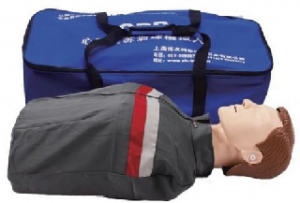 Seòrsa sìmplidh leth-chorp CPR Manikin