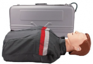 Manikin CPR setengah badan dengan manikin alarm