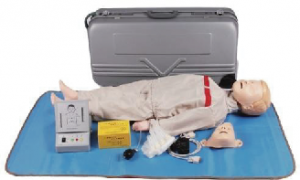 หุ่น CPR สำหรับเด็กสั่งงานด้วยเสียง
