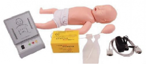 ხმით მოწოდებული ჩვილის CPR მანიკინი