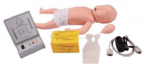 ទារក CPR Manikin ដែលជំរុញដោយសំឡេង