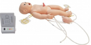 Avanceret Neonatal Manikin med fuld funktioner