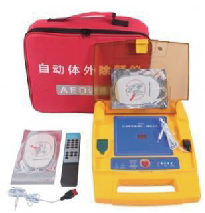 AED ස්වයංක්‍රීය බාහිර defibrillator (පුහුණුව සඳහා)