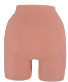 Qaabka duritaanka silicone gluteal