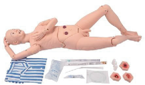 Senior full-featured geriatric Manikin(male/female)