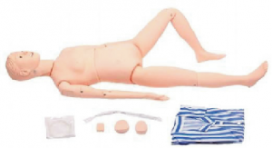 Combined Multifunctional Nursing Practice Manikin (txiv neej / poj niam)