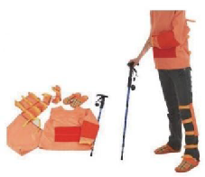 Advanced dress-down hemiplegia care simulator