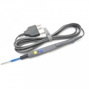Surgical accessories: Disposable electrosurgical pen, Reusable ESU pen-shaped electrocautery device, Pen-shaped surgical instruments