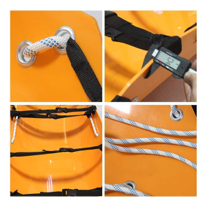 Portable Folding Stretcher Roll Multifunctional Rescue Basket Light Weight Medical Emergency Rescue Ambulance Fire Rescue Load