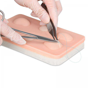 Abscess Incision and Drainage Pad Sebaceous Cyst Skin Pad Skin Practice Model for Demonstrating Doctor’s Cyst Surgical Removal