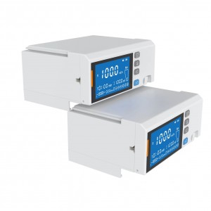 Portable Automatic Volumetric Infusion Pump With LCD Touch Screen Clinic Portable IV Fluid Infusion Pump for Emergency & Clinics