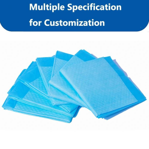 Wholesale Custom Hygienic Absorbent Medical Bed Maternity Adult Incontinence Disposable Underpads 60×90