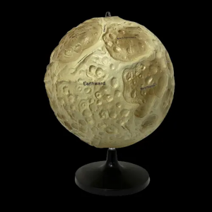 Geography Teaching Home Craft Decoration Teaching Model of Lunar Structure Geographical Model of Lunar Surface Structure