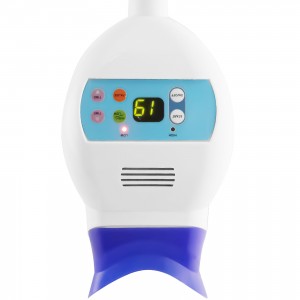 Tannstol bleking instrument LED kaldt lys enkelt blått lys skjønnhetssalong tann kaldt lys tannbleking instrument