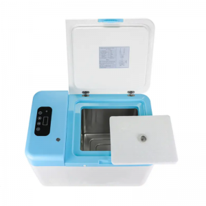 Refport Portable Ultra Low Temperature Freezer Under Table Compact -86C Vaccine Transport Equipment 110/220V