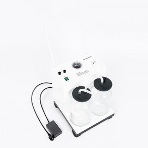Portable Medical Vacuum Suction Apparatus Sputum Aspirator Phlegm Suction Machine