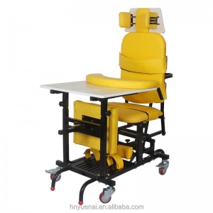 Cerebral Palsy Rehabilitation Training Equipment Disable Standing Standing Frame Multifunctional Frame for Children Emergency