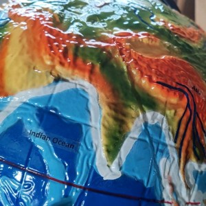 Tectonico Placa Terrestre Modelo Globo Educativo Globo Tierra De Plastico Geographical Earth Internal Structure Globe Model