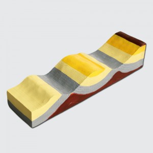 Educational Equipment Model of Changes in the Earth’s Crust Fold Structure School Geology Class Geography Teaching Aids Learning