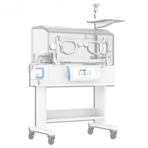 Medical Device Multifunction Electric High Temperature Alarm Baby Phototherapy Unit Newborns Incubator with Transfusion Shelf