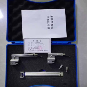 Genuine Stainless Steel Indirect Video Laryngoscope Electric Adult Pediatric Laryngeal Ear Eye Nose Throat Surgical Instrument