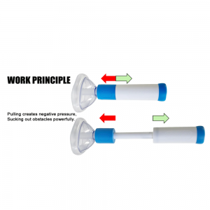 Heimlich First Aid Portable Airway Assist Suction Apparatus Effective/Strong Choking Rescue Set Anti Choking Device Kit