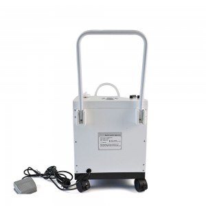 Portable Medical Vacuum Suction Apparatus Sputum Aspirator Phlegm Suction Machine