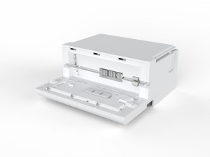 Portable Automatic Volumetric Infusion Pump With LCD Touch Screen Clinic Portable IV Fluid Infusion Pump for Emergency & Clinics