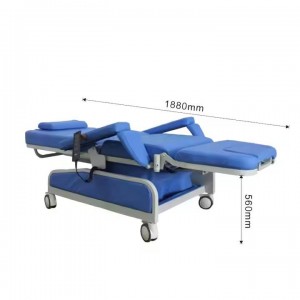 Hospital Furniture Multifunctional Adjustable Medical Blood Donation Collection Electric Dialysis Chair Infusion Chair