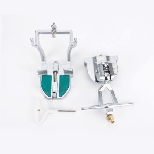 Flexible adjustment of dental universal articulator for dental tool technicians Oral anatomical magnet jaw frame