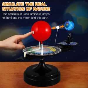 Sun Earth Moon Orbital Model Kits Solar System Model Astronomical Science Educational Kits Solar System Model Kit